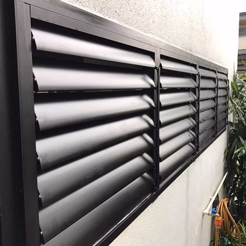 Aluminum External Weather Louver Sun Louvers China Supplier