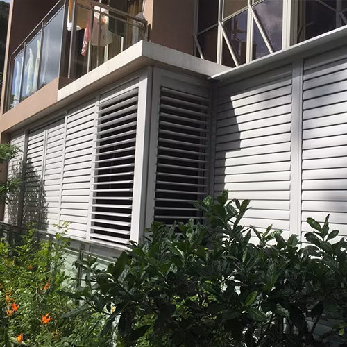 Aluminum External Weather Louver Sun Louvers China Supplier