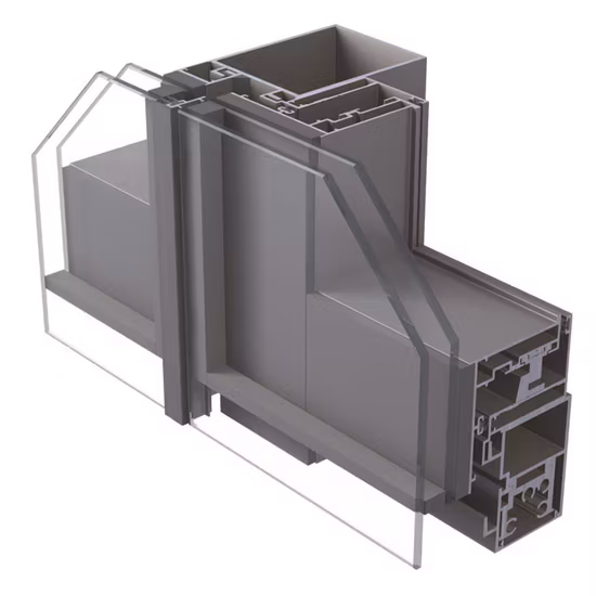 Aluminum Georgian Bar Extrusion Quality Standards for Egyptian Window