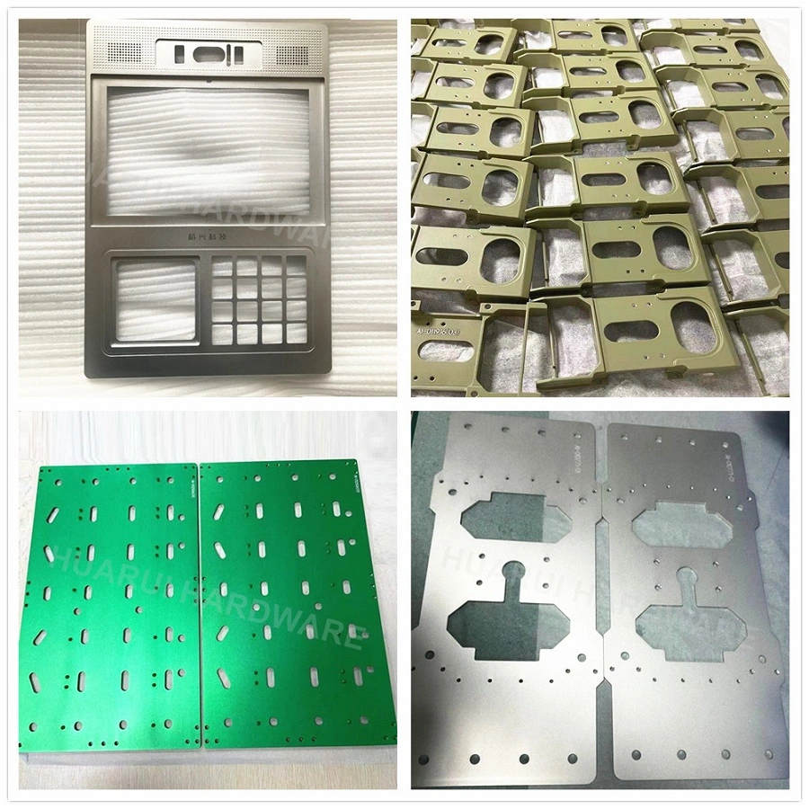 Sheet Metal Customized High Quality Aluminium Laser Cutting Copper Coating Bending