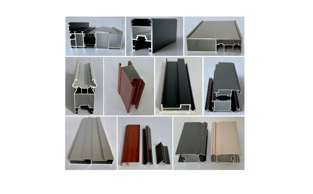 China Big Aluminum Extrusion Manufacturer for Architectural and Industrial Aluminum Profiles