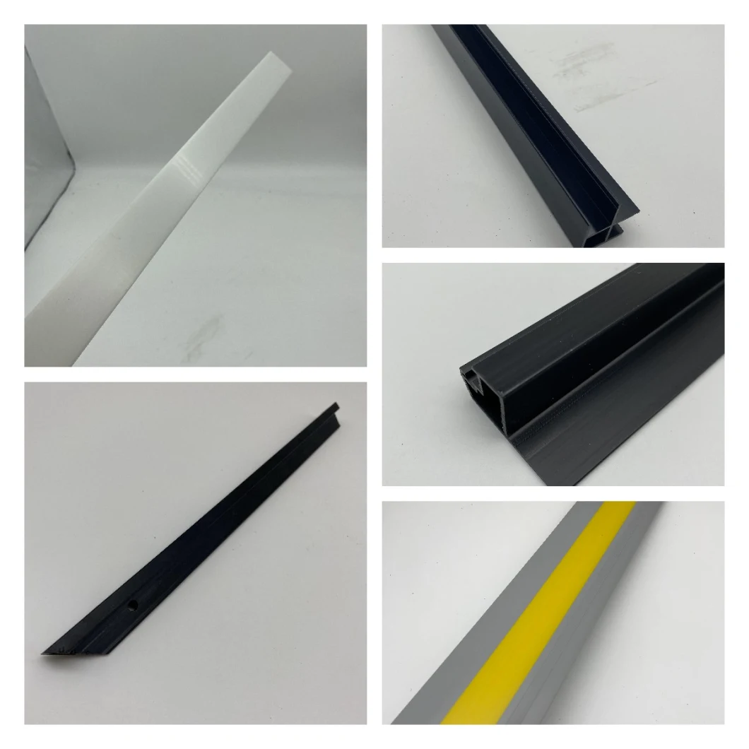 China Customized High Impact PVC Window Frame Profiles PVC Profile Extrusion