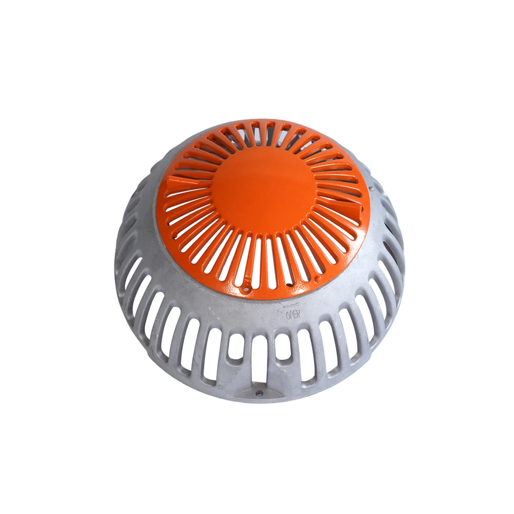 Customized Sand Casting Aluminium Casting Round Floor Drain Parts