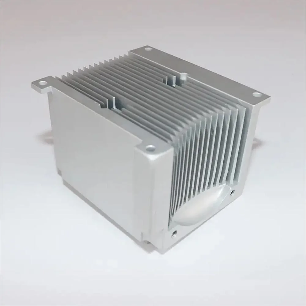 Custom High Quality Surface Mount Active Flexible Long Finned Aluminum Heat Sink