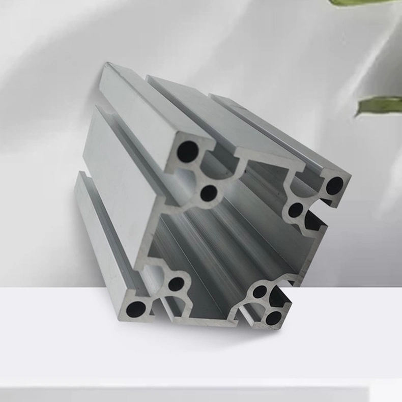 2020 3030 4040 4080 Extruded Industrial Aluminium Extrusion Profile Aluminium Extrusion for Window and Door