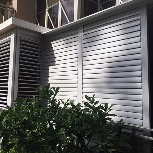 Aluminum External Weather Louver Sun Louvers China Supplier