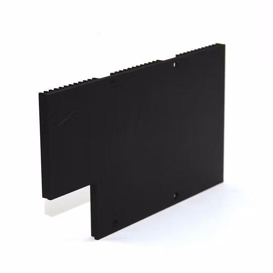 China Industrial Aluminium Profiles Elektronische Aluminium-Kühlkörperextrusion