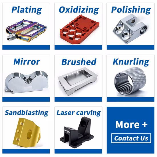 Bearbeitungsteile Kundenspezifische Aluminiumteile Kundenspezifische Kupferteile Kundenspezifische Edelstahlteile Kundenspezifische Teile CNC-Bearbeitung