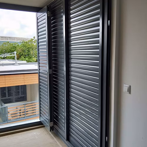 Außenwetterlamellen aus Aluminium, Sonnenlamellen, China-Lieferant
