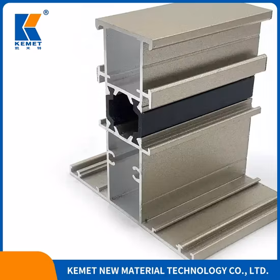 Hochleistungs-Aluminium-Extrusionsprofil, Aluminiumrahmen, Aluminiumprofil