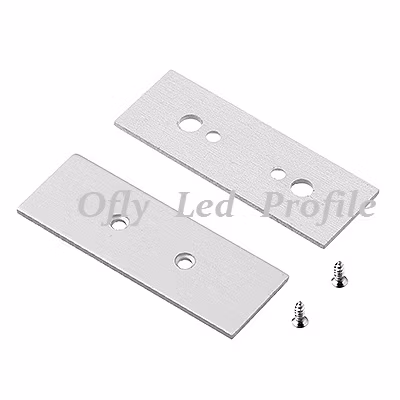 LED-Aluminiumprofil für beidseitige Beleuchtung