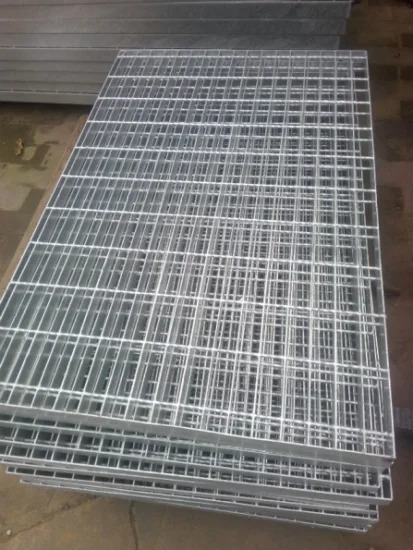 Australien-Standardmetallgitter-Stufen, die Stahlstangen-Gitter-Baumaterial-Rahmen-Graben-Gitter zerreiben