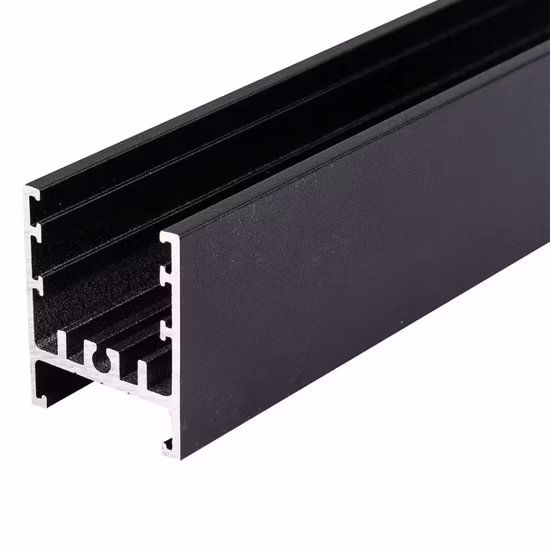 Pxg-205-1 Wasserdichtes 6063 eloxiertes Kanal-Extrusionsaluminium-LED-Profil