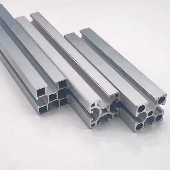 China Factory Building Material 6063 Aluminiumprofil eloxierter 2060 Aluminiumrahmen