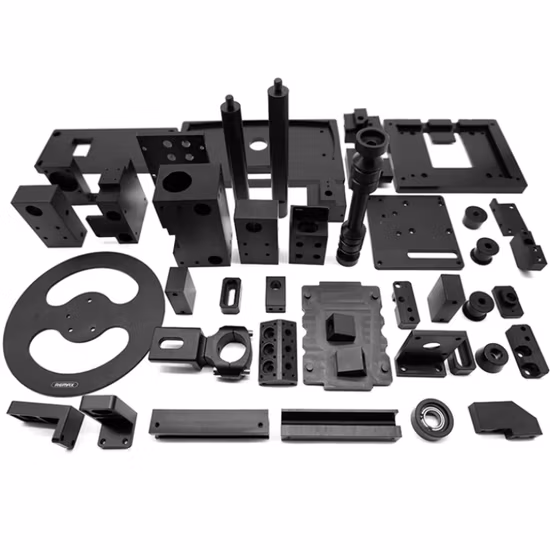 CNC-Bearbeitung, Präzisionsfräsen, Schweißen, Gießen, schwarzes Zink, Kühlung, Ersatzteil, Drehteil